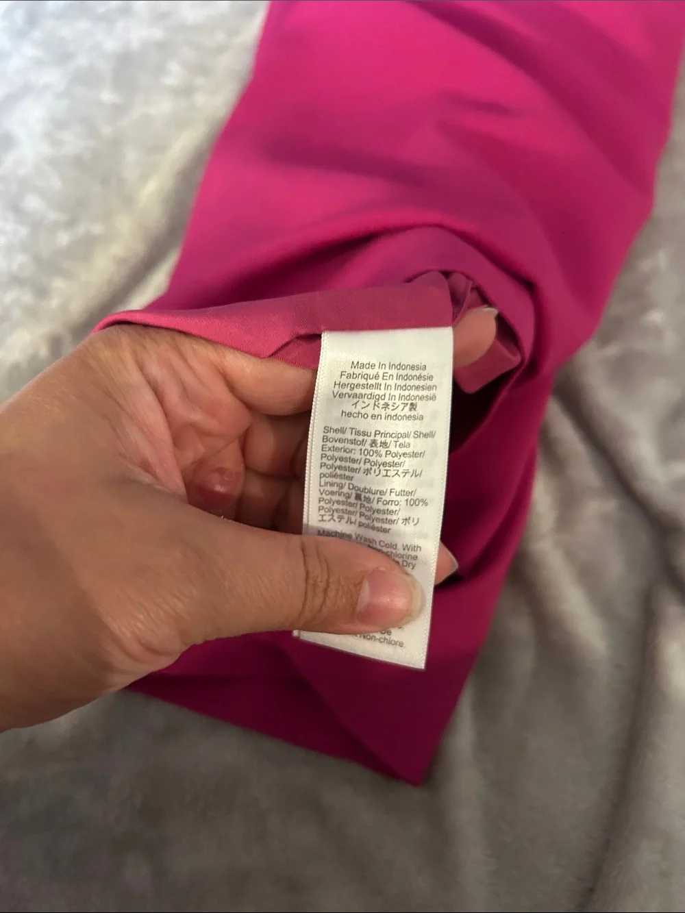 J crew long sleeve shift dress